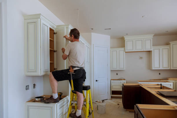 Cabinet Refacing Before After Indian Rocks Beach