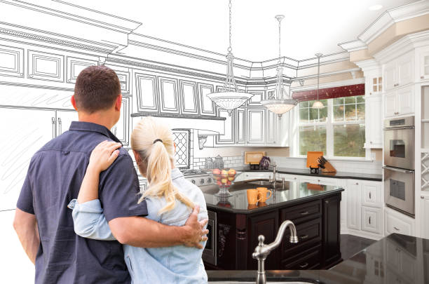 Custom kitchen cabinets installed in a Indian Rocks Beach home